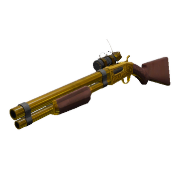 Strange Professional Killstreak Australium Frontier Justice