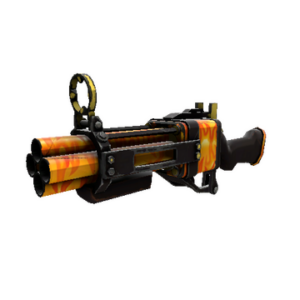Strange Professional Killstreak Fire Glazed Iron Bomber (Minimal Wear)