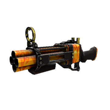 Strange Professional Killstreak Fire Glazed Iron Bomber (Minimal Wear)