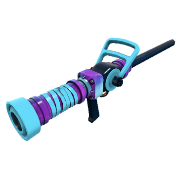Strange Professional Killstreak Frozen Aurora Medi Gun (Factory New)