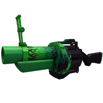 Strange Professional Killstreak Helldriver Grenade Launcher (Factory New)
