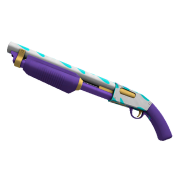 Strange Professional Killstreak Jazzy Shotgun (Factory New)
