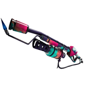 Strange Professional Killstreak Miami Element Flame Thrower (Minimal Wear)