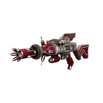 Strange Professional Killstreak Pomson 6000