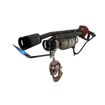 Strange Professional Killstreak Rust Botkiller Flame Thrower Mk.I