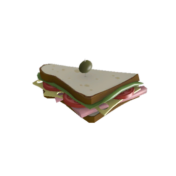 Strange Sandvich
