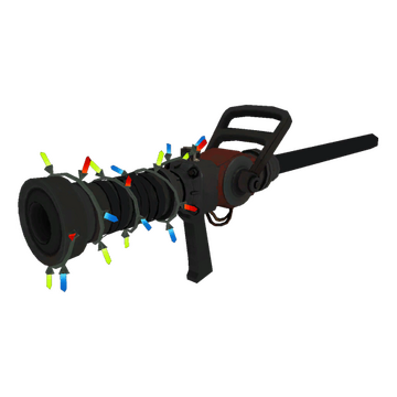 Strange Specialized Killstreak Festive Medi Gun