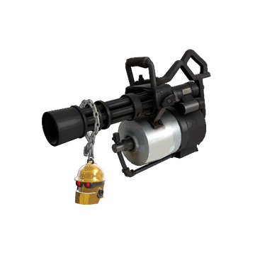 Strange Specialized Killstreak Gold Botkiller Minigun Mk.II