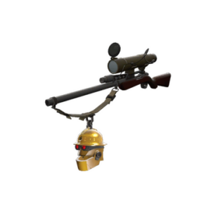 Strange Specialized Killstreak Gold Botkiller Sniper Rifle Mk.II