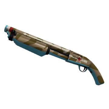 Strange Specialized Killstreak Red Bear Shotgun (Factory New)