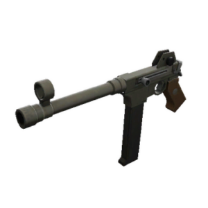 Strange Specialized Killstreak SMG