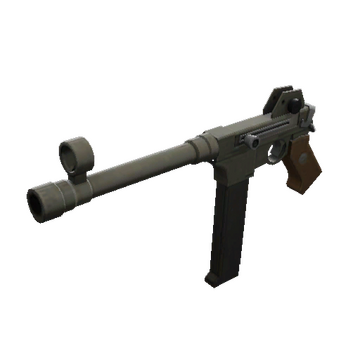 Strange Specialized Killstreak SMG