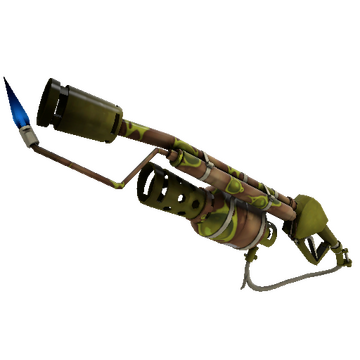 Strange Specialized Killstreak Tumor Toasted Flame Thrower (Factory New)