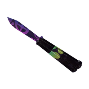 Strange Spectrum Splattered Knife (Factory New)