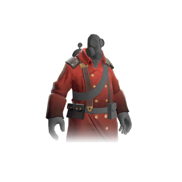 Strange Torcher's Trench Coat