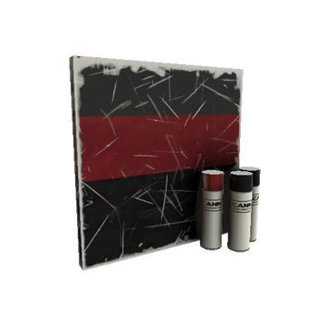 Strange Unusual Blackout War Paint (Field-Tested)