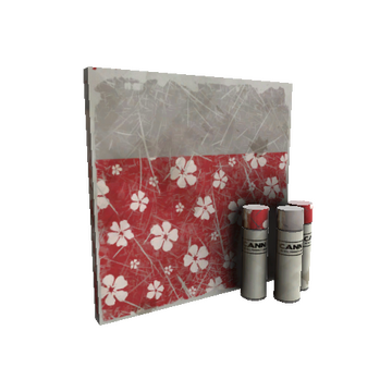 Strange Unusual Bloom Buffed War Paint (Well-Worn)