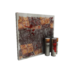 Strange Unusual Chilly Autumn War Paint (Battle Scarred)