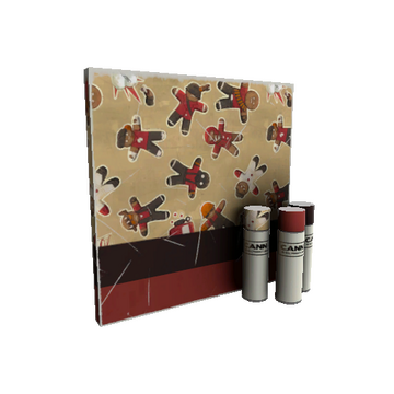 Strange Unusual Cookie Fortress War Paint (Minimal Wear)