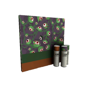 Strange Unusual Eyestalker War Paint (Factory New)