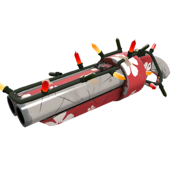 Strange Unusual Festivized Professional Killstreak Bloom Buffed Scattergun (Minimal Wear)