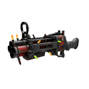 Strange Unusual Festivized Professional Killstreak Geometrical Teams Iron Bomber (Field-Tested)