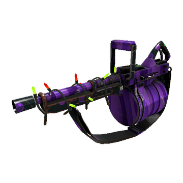 Strange Unusual Festivized Professional Killstreak Potent Poison Tomislav (Field-Tested)