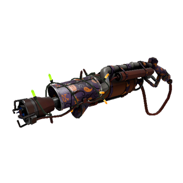 Strange Unusual Festivized Professional Killstreak Spirit of Halloween Degreaser (Minimal Wear)