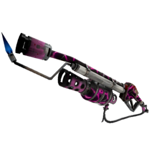 Strange Unusual Flash Fryer Flame Thrower (Well-Worn)