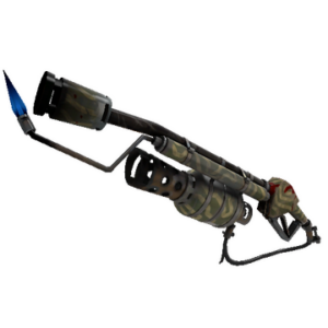 Strange Unusual Forest Fire Flame Thrower (Field-Tested)