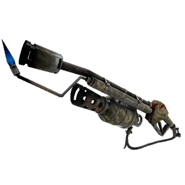 Strange Unusual Forest Fire Flame Thrower (Well-Worn)