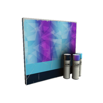 Strange Unusual Frozen Aurora War Paint (Minimal Wear)