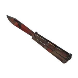 Strange Unusual Geometrical Teams Knife (Field-Tested)