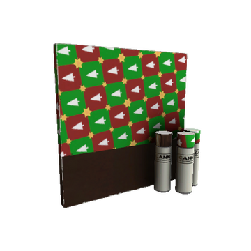 Strange Unusual Gifting Mann's Wrapping Paper War Paint (Factory New)