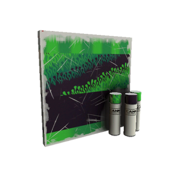 Strange Unusual Helldriver War Paint (Field-Tested)