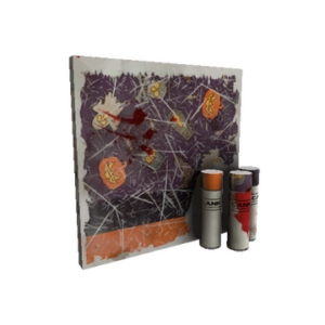 Strange Unusual Horror Holiday War Paint (Battle Scarred)