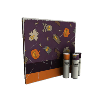 Strange Unusual Horror Holiday War Paint (Minimal Wear)