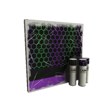 Strange Unusual Hypergon War Paint (Field-Tested)