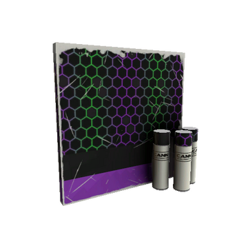 Strange Unusual Hypergon War Paint (Minimal Wear)