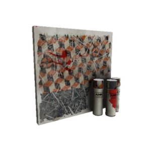 Strange Unusual Merc Stained War Paint (Battle Scarred)