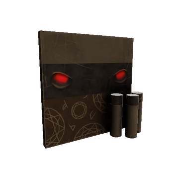 Strange Unusual Necromanced War Paint (Field-Tested)