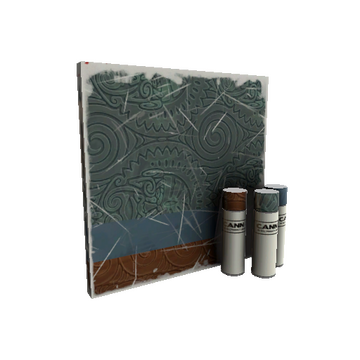 Strange Unusual Pacific Peacemaker War Paint (Field-Tested)