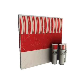Strange Unusual Peppermint Swirl War Paint (Minimal Wear)