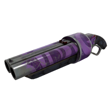 Strange Unusual Portal Plastered Scattergun (Well-Worn)