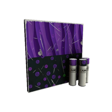 Strange Unusual Potent Poison War Paint (Minimal Wear)