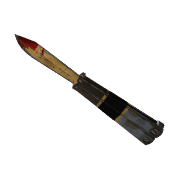 Strange Unusual Professional Killstreak Blitzkrieg Knife (Field-Tested)
