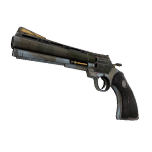 Strange Unusual Professional Killstreak Blitzkrieg Revolver (Field-Tested)