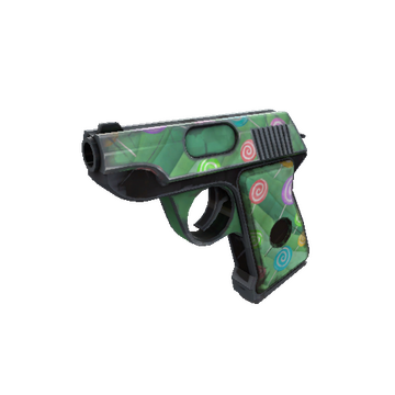 Strange Unusual Professional Killstreak Brain Candy Pistol (Field-Tested)