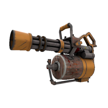 Strange Unusual Professional Killstreak Brick House Minigun (Field-Tested)