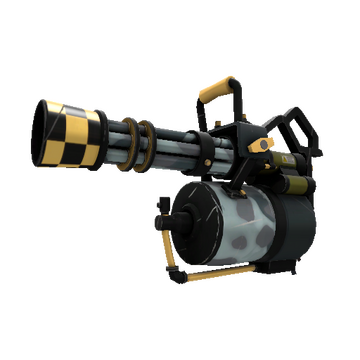 Strange Unusual Professional Killstreak Butcher Bird Minigun (Minimal Wear)
